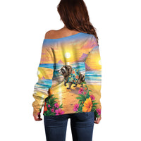 Hot Jimothy Summer Off Shoulder Sweater Funny Seattle Raccoon