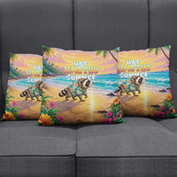 Hot Jimothy Summer Pillow Cover Funny Seattle Raccoon