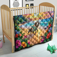 Hot Jimothy Summer Quilt Funny Seattle Raccoon