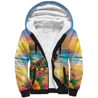 Hot Jimothy Summer Sherpa Hoodie Funny Seattle Raccoon