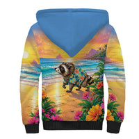Hot Jimothy Summer Sherpa Hoodie Funny Seattle Raccoon