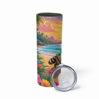 Hot Jimothy Summer Skinny Tumbler Funny Seattle Raccoon