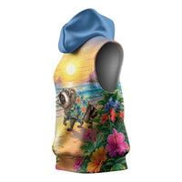 Hot Jimothy Summer Sleeveless Hoodie Funny Seattle Raccoon