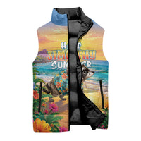 Hot Jimothy Summer Sleeveless Puffer Jacket Funny Seattle Raccoon
