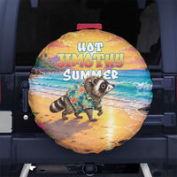 Hot Jimothy Summer Spare Tire Cover Funny Seattle Raccoon