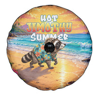 Hot Jimothy Summer Spare Tire Cover Funny Seattle Raccoon