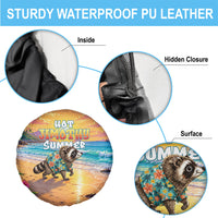 Hot Jimothy Summer Spare Tire Cover Funny Seattle Raccoon