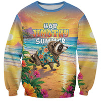 Hot Jimothy Summer Sweatshirt Funny Seattle Raccoon