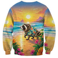 Hot Jimothy Summer Sweatshirt Funny Seattle Raccoon