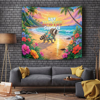 Hot Jimothy Summer Tapestry Funny Seattle Raccoon