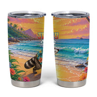 Hot Jimothy Summer Tumbler Cup Funny Seattle Raccoon