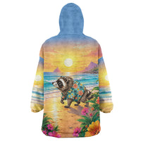 Hot Jimothy Summer Wearable Blanket Hoodie Funny Seattle Raccoon