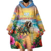 Hot Jimothy Summer Wearable Blanket Hoodie Funny Seattle Raccoon