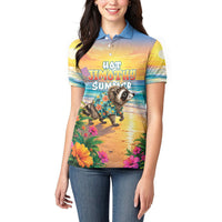 Hot Jimothy Summer Women Polo Shirt Funny Seattle Raccoon