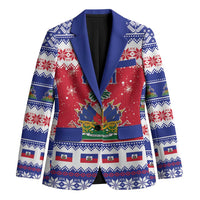 Haiti Christmas Blazer Coat Of Arms Jwaye Nwel - Wonder Print Shop