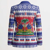 Haiti Christmas Blazer Coat Of Arms Jwaye Nwel - Wonder Print Shop