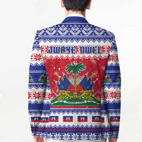 Haiti Christmas Blazer Coat Of Arms Jwaye Nwel - Wonder Print Shop
