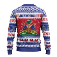 Haiti Christmas Ugly Christmas Sweater Coat Of Arms Jwaye Nwel - Wonder Print Shop