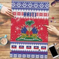 Haiti Christmas Puzzle Coat Of Arms Jwaye Nwel - Wonder Print Shop