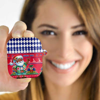 Haiti Christmas AirPods Case Haitian Santa Jwaye Nwel - Wonder Print Shop