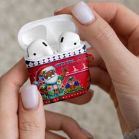 Haiti Christmas AirPods Case Haitian Santa Jwaye Nwel - Wonder Print Shop