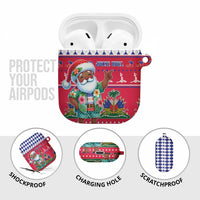 Haiti Christmas AirPods Case Haitian Santa Jwaye Nwel - Wonder Print Shop