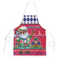 Haiti Christmas Apron Haitian Santa Jwaye Nwel - Wonder Print Shop