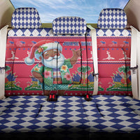 Haiti Christmas Back Car Seat Cover Haitian Santa Jwaye Nwel - Wonder Print Shop