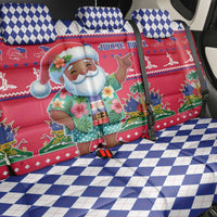 Haiti Christmas Back Car Seat Cover Haitian Santa Jwaye Nwel - Wonder Print Shop