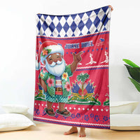 Haiti Christmas Blanket Haitian Santa Jwaye Nwel - Wonder Print Shop
