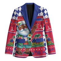 Haiti Christmas Blazer Haitian Santa Jwaye Nwel - Wonder Print Shop