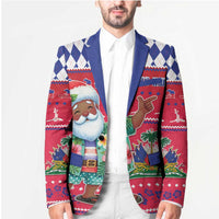 Haiti Christmas Blazer Haitian Santa Jwaye Nwel - Wonder Print Shop