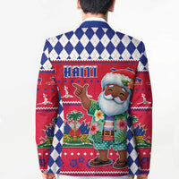 Haiti Christmas Blazer Haitian Santa Jwaye Nwel - Wonder Print Shop