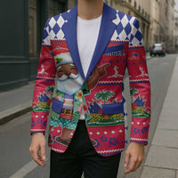Haiti Christmas Blazer Haitian Santa Jwaye Nwel - Wonder Print Shop