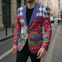 Haiti Christmas Blazer Haitian Santa Jwaye Nwel - Wonder Print Shop