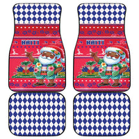 Haiti Christmas Car Mats Haitian Santa Jwaye Nwel - Wonder Print Shop