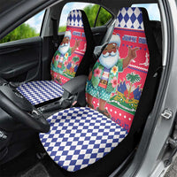 Haiti Christmas Car Seat Cover Haitian Santa Jwaye Nwel - Wonder Print Shop