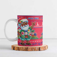 Haiti Christmas Ceramic Mug Haitian Santa Jwaye Nwel - Wonder Print Shop