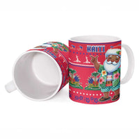 Haiti Christmas Ceramic Mug Haitian Santa Jwaye Nwel - Wonder Print Shop