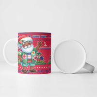 Haiti Christmas Ceramic Mug Haitian Santa Jwaye Nwel - Wonder Print Shop