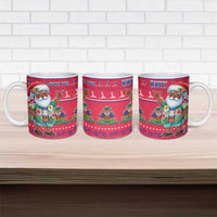 Haiti Christmas Ceramic Mug Haitian Santa Jwaye Nwel - Wonder Print Shop