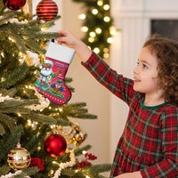 Haiti Christmas Stocking Haitian Santa Jwaye Nwel - Wonder Print Shop