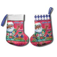 Haiti Christmas Stocking Haitian Santa Jwaye Nwel - Wonder Print Shop