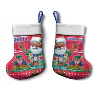 Haiti Christmas Stocking Haitian Santa Jwaye Nwel - Wonder Print Shop