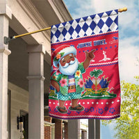 Haiti Christmas Garden Flag Haitian Santa Jwaye Nwel - Wonder Print Shop