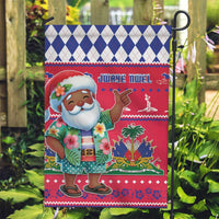 Haiti Christmas Garden Flag Haitian Santa Jwaye Nwel - Wonder Print Shop