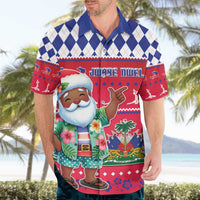 Haiti Christmas Hawaiian Shirt Haitian Santa Jwaye Nwel - Wonder Print Shop