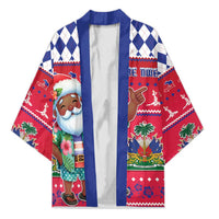 Haiti Christmas Kimono Haitian Santa Jwaye Nwel - Wonder Print Shop