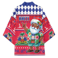 Haiti Christmas Kimono Haitian Santa Jwaye Nwel - Wonder Print Shop