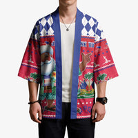 Haiti Christmas Kimono Haitian Santa Jwaye Nwel - Wonder Print Shop